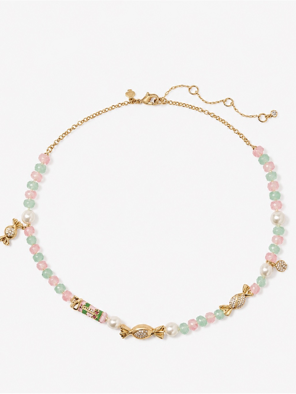 Kate Spade Treat Yourself Candy Charm Necklace